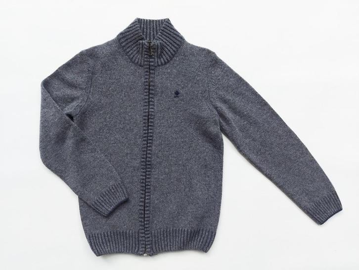 RIVER WOODS zacht vestje lamswol 8 jaar / 128 > NIEUWSTAAT, Kinderen en Baby's, Kinderkleding | Maat 128, Zo goed als nieuw, Jongen