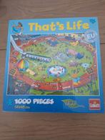 Puzzel nieuw 1000 stuks, Hobby en Vrije tijd, Denksport en Puzzels, Ophalen, 500 t/m 1500 stukjes, Nieuw, Legpuzzel