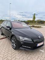 Skoda Superb 1.4TSI IV Sportline hybride, Auto's, Zwart, USB, Zwart, 1395 cc