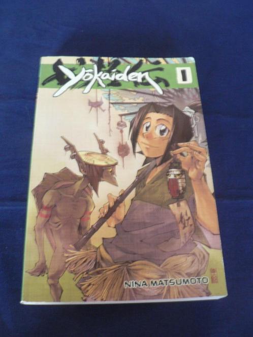 Yokaiden Volume 1 Nina Matsumoto, Livres, BD | Comics, Comme neuf, Comics, Enlèvement ou Envoi