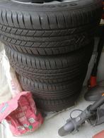 4 banden + velgen BMW, Auto-onderdelen, Banden en Velgen, Ophalen, Zomerbanden, Band(en)