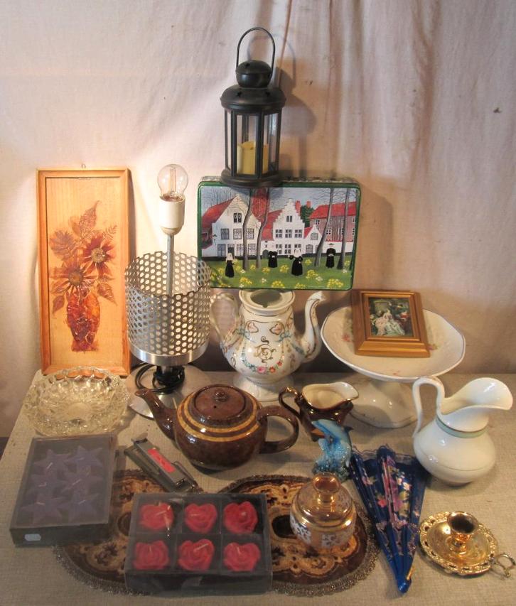 19 Leuke Oude Spulletjes en Hebbedingetjes, Antiek en Kunst, Curiosa en Brocante, Ophalen of Verzenden