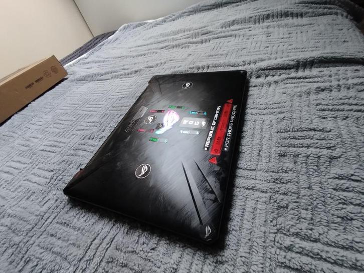 Asus Tuf Gaming Laptop, Computers en Software, Windows Laptops, Zo goed als nieuw, 15 inch, SSD, 3 tot 4 Ghz, 16 GB, Qwerty, Met videokaart