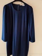 Donkerblauwe jurk 44, Kleding | Dames, Grote Maten, Ophalen, Jurk
