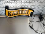 Kasteel bier licht reclame, Verzamelen, Ophalen, Zo goed als nieuw