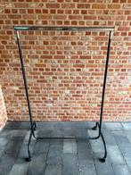 Metalen kledingrek, Kleding | Dames, Ophalen, Met wielen, Zo goed als nieuw