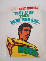 Boek Eddy Merckx Koers Tour de France wielrennen, Ophalen of Verzenden, Lopen en Fietsen