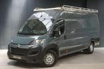 Citroën Jumper 35L4H2 Lichte Vrachtwagen-3 zit-Nav-Airco-Ga, Auto's, 4 deurs, Stof, Gebruikt, 4 cilinders