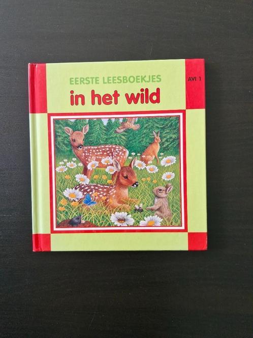 Eerste leesboekjes - in het wild - AVI 1, Livres, Livres pour enfants | Jeunesse | Moins de 10 ans, Fiction général, Enlèvement ou Envoi