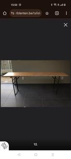 Tafels te huur