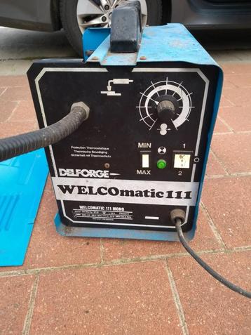 lasapparaat- delforge - welcomatic 111 beschikbaar voor biedingen