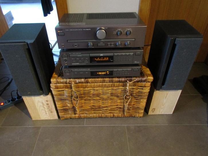 JVC AX-A441 JAPAN stereo, Audio, Tv en Foto, Stereoketens, Cd-speler, JVC, Ophalen