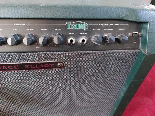 Trace Elliot Tramp 1x12 combo gitaarversterker [90's], Muziek en Instrumenten, Versterkers | Bas en Gitaar, Zo goed als nieuw
