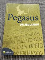 Pegasus basisvocabularium, Ophalen of Verzenden, Zo goed als nieuw, Latijn