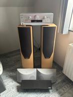 hifi installatie, TV, Hi-fi & Vidéo, Enlèvement, Utilisé, Haut-parleurs, Autres marques