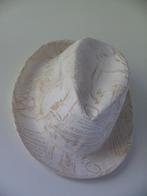 HOED WIT 2 STUKS VAN MOOIE KWALITEIT NIEUW STOER/ FEEST/ PAR, Ophalen of Verzenden, Nieuw, 57 cm (M, 7⅛ inch) of minder, Hoed