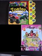 speciale leerrijke boeken voor kleuters,peuters 1-3€/boek, Ophalen of Verzenden, Gelezen