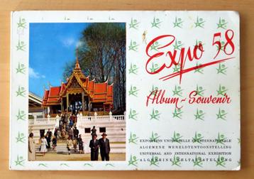 Souvenir album Expo 58 beschikbaar voor biedingen