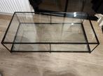 Table basse haute qualité marque AMPM, Huis en Inrichting, Ophalen, Gebruikt, Rechthoekig, Glas