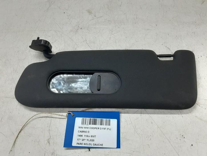 ZONNEKLEP LINKS Mini Mini Cabrio (F57) (01-2014/-), Auto-onderdelen, Interieur en Bekleding, Mini, Gebruikt