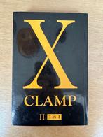 CLAMP X 2 manga, Eén comic, Ophalen of Verzenden, Zo goed als nieuw, Japan (Manga)