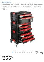 q brick gereedschaps trolly              nieuw!!!!, Ophalen, Gebruikt