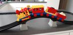 duplo trein + spoor + brug, Kinderen en Baby's, Speelgoed | Duplo en Lego, Ophalen of Verzenden, Gebruikt, Duplo