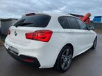 BMW 116d M-pakket. Gekeurd vvk. Automaat. Camera. Klima., Autos, Achat, Euro 6, Noir, 5 portes