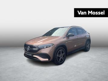 Mercedes-Benz EQA 250 AMG Line + LEDER + PANORAMISCH DAK + N beschikbaar voor biedingen