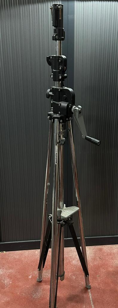 Pied Manfrotto windup 087NW, Audio, Tv en Foto, Fotografie | Fotostudio en Toebehoren, Gebruikt, Statief of Scherm, Ophalen
