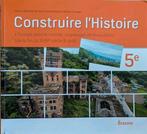 Construire l'histoire 5eme, Ophalen of Verzenden, Gelezen, Geschiedenis
