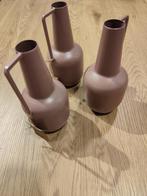 3 vases decoratifs neuf., Overige materialen, Overige kleuren, Verzenden, Nieuw