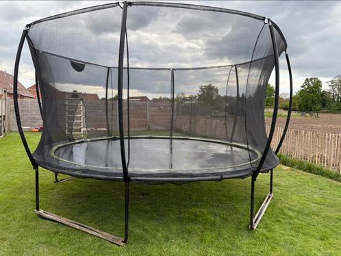 Exit trampoline 427cm, Kinderen en Baby's, Speelgoed | Buiten | Trampolines, Gebruikt, Ophalen