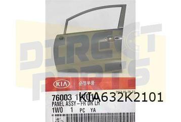 Kia Rio III/IV Voorportier Links (te spuiten) Origineel! 760 beschikbaar voor biedingen