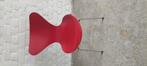 Design jaren 70 Fritz hansens stoelen, Huis en Inrichting, Stoelen, Ophalen, Zo goed als nieuw, Rood