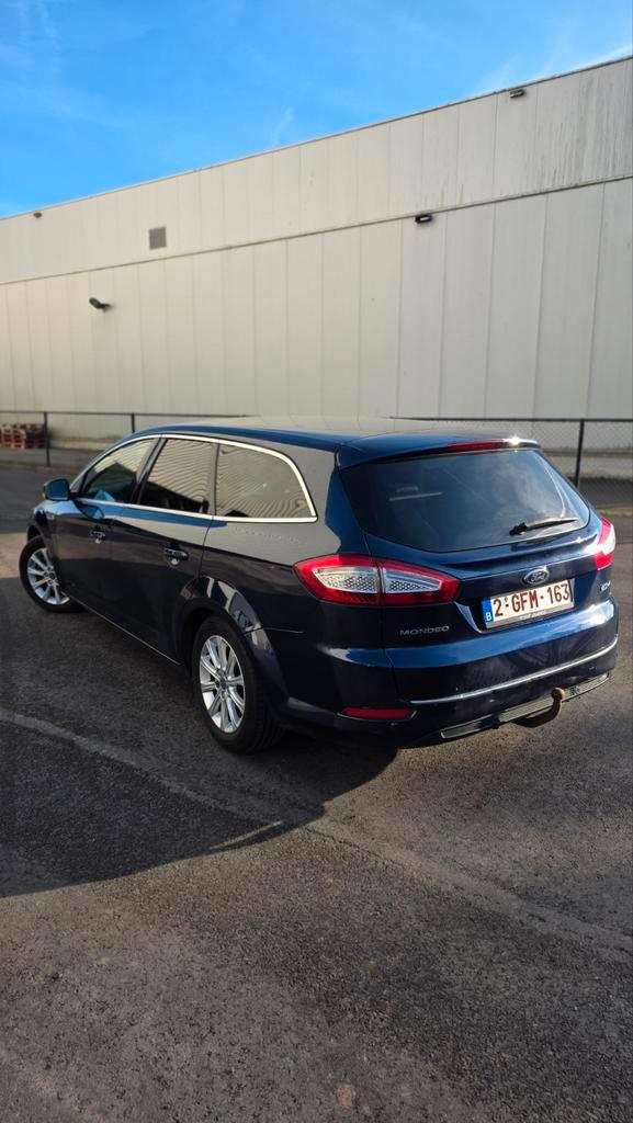 Te koop Ford Mondeo 1.6tdci, Auto's, Ford, Particulier, ABS, Adaptieve lichten, Airbags, Airconditioning, Bluetooth, Boordcomputer