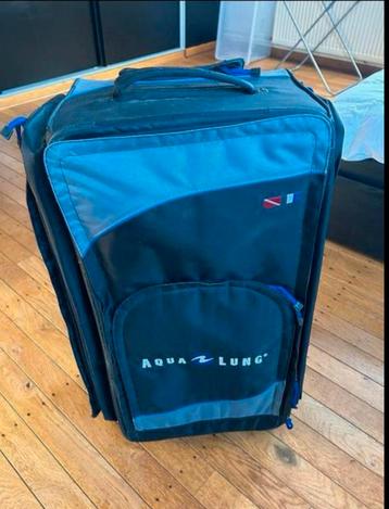 Valise de plongée Aqualung, Enlèvement, Utilisé, Autres types