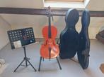 Cello JB Lemoine 2000, Muziek en Instrumenten, Strijkinstrumenten | Cello's, Ophalen, Zo goed als nieuw, 4/4-cello, Met koffer