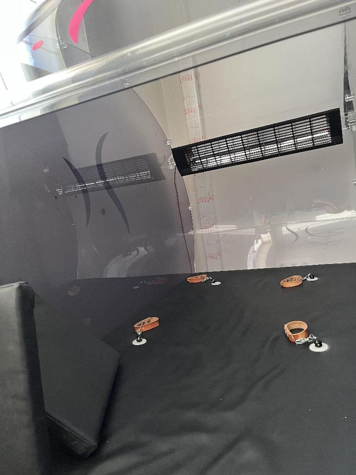 infrarood afslankcabine ( bodystyling/infraligne), Sport en Fitness, Overige Sport en Fitness, Gebruikt, Ophalen