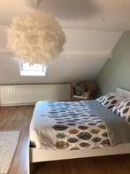 Bedframe Aspelund + topper (140x200), Ophalen, Zo goed als nieuw