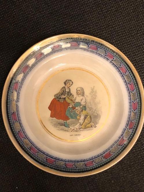Boch 1840 borden, Antiek en Kunst, Antiek | Keramiek en Aardewerk, Ophalen