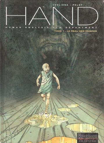 Hand - La peau des ombres (Hardcover 1ste druk) beschikbaar voor biedingen