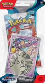 Pokémon Paradox Rift: 1-Pack Checklane Blister - Sinistea, Ophalen of Verzenden, Nieuw, Booster