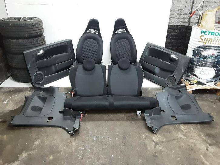 INTERIEUR Abarth 500 / 595 / 695 (01-2008/-), Auto-onderdelen, Interieur en Bekleding, Overige automerken, Gebruikt