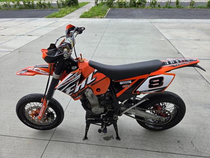 KTM EXC400 EURO, Motoren, Motoren | KTM, Particulier, SuperMoto, 12 t/m 35 kW, 1 cilinder, Motorrijbewijs A, Ophalen