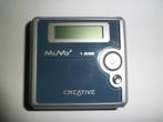 CREATIVE MuVo² 1,5 Go, MP3, modèle DAP-C50001 avec alimentat, TV, Hi-fi & Vidéo, Lecteurs Mp3 | Marques Autre, Enlèvement ou Envoi