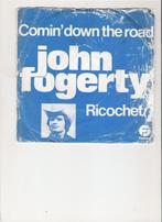 John Fogerty - Comin'Down the Road - Ricochet, Cd's en Dvd's, Gebruikt, 7 inch, Single, Ophalen of Verzenden