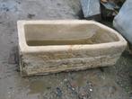 mooie oude franse hardstenen waterbak,trog, Antiek en Kunst, Ophalen