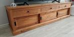 meuble TV en teck massif, Ophalen, Zo goed als nieuw, Teakhout