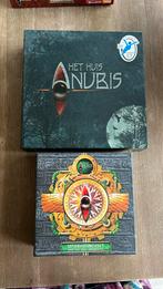 Het huis Anubis bordspel + uitbreidingsset, Enlèvement ou Envoi, Comme neuf